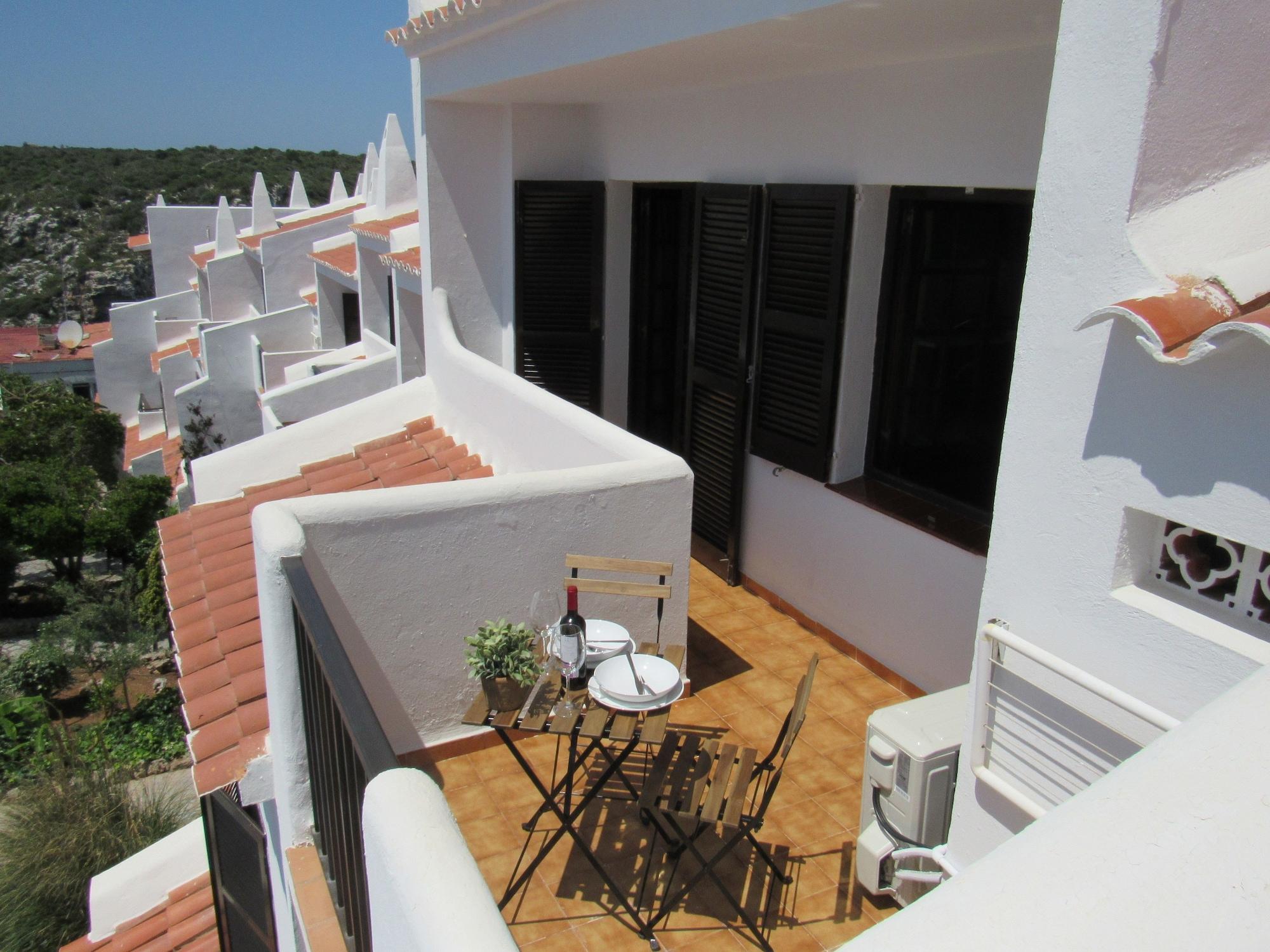 Aparthotel Nelva Resort Cala En Porter  Kültér fotó