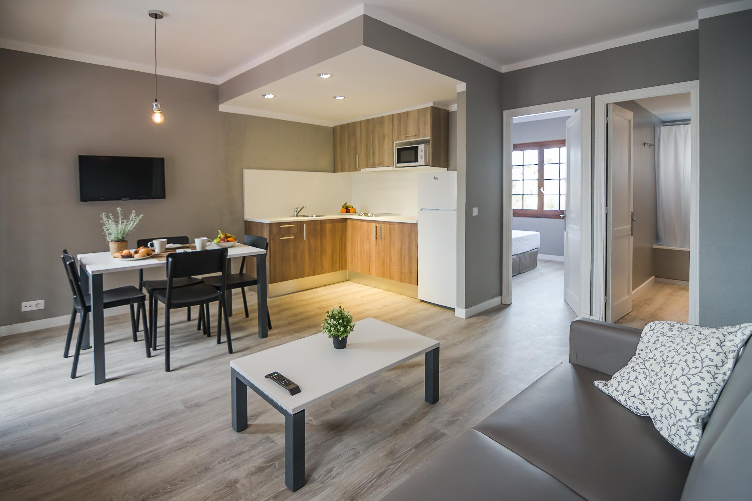 Aparthotel Nelva Resort Cala En Porter  Kültér fotó