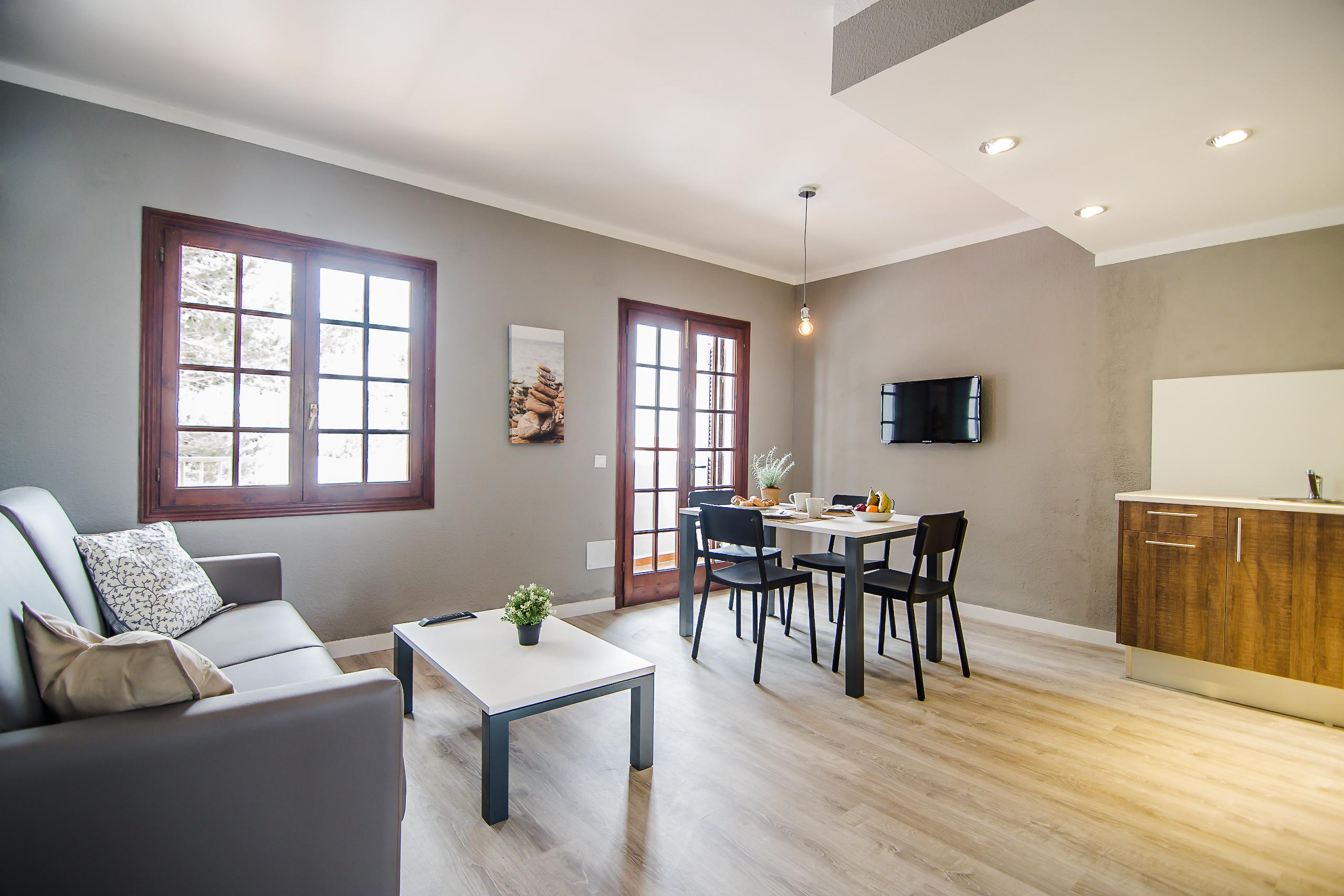 Aparthotel Nelva Resort Cala En Porter  Kültér fotó