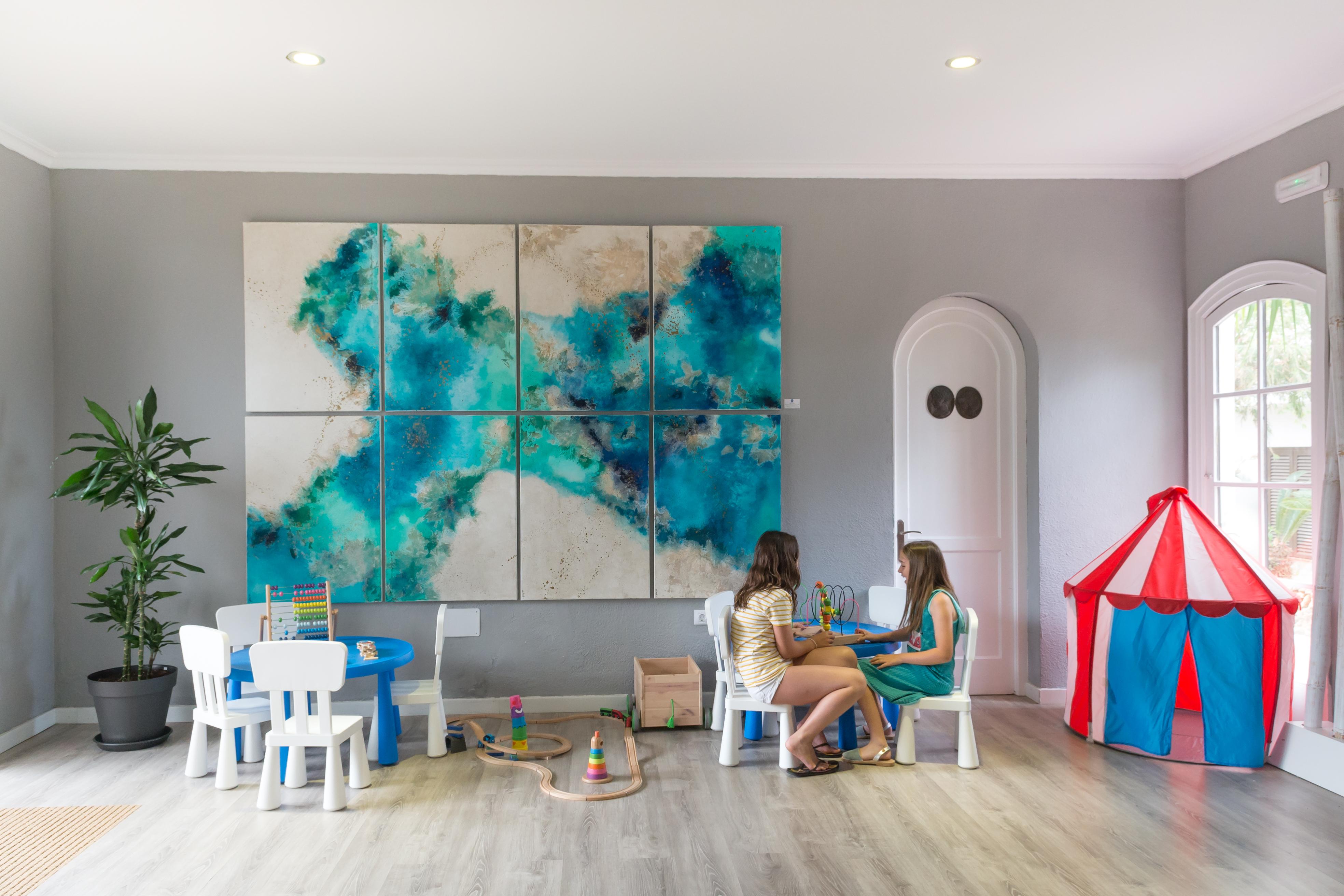 Aparthotel Nelva Resort Cala En Porter  Kültér fotó