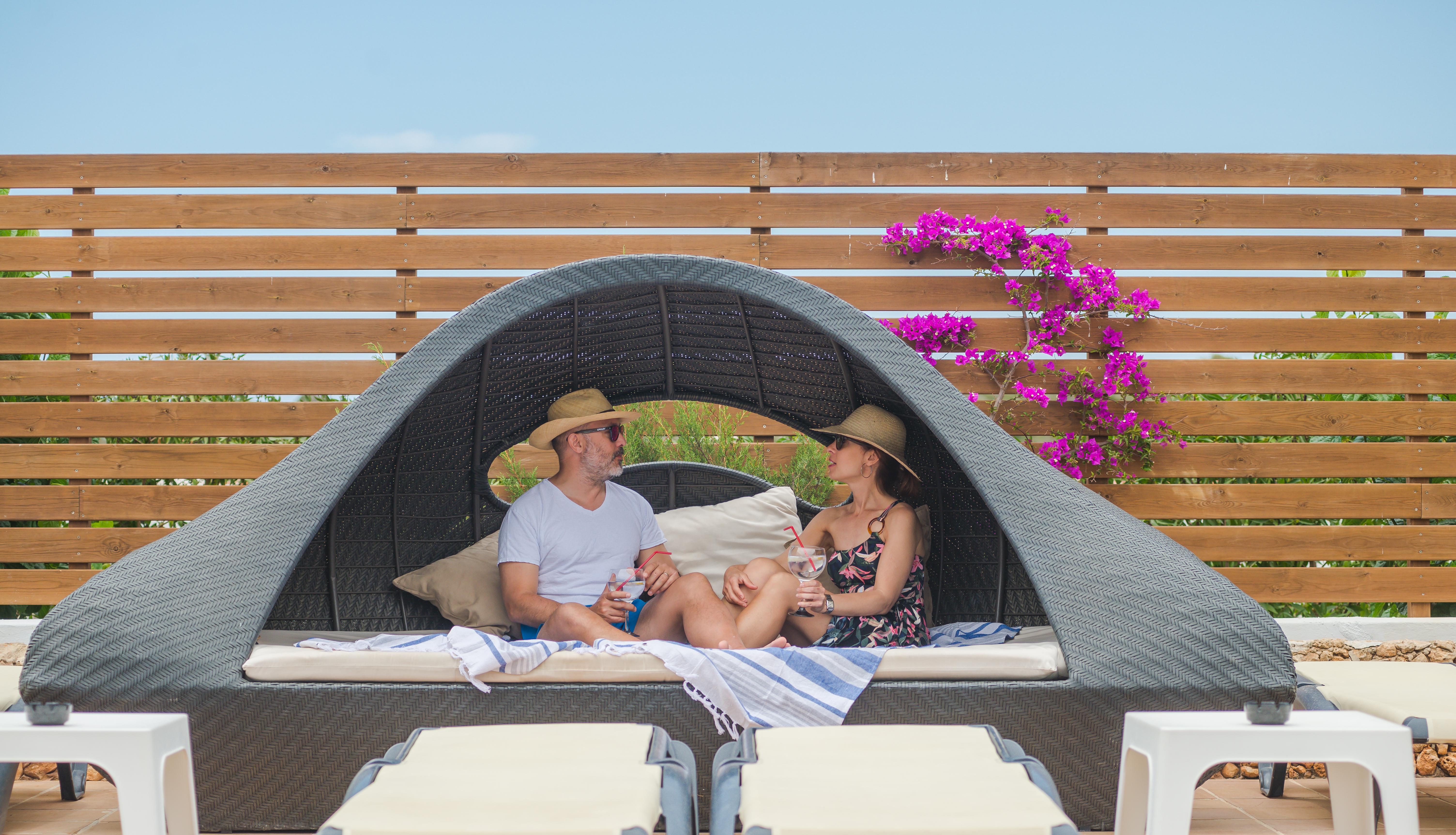 Aparthotel Nelva Resort Cala En Porter  Kültér fotó