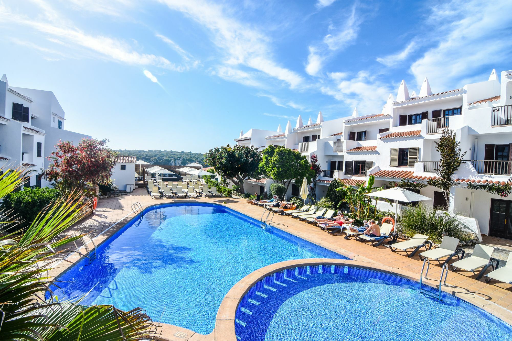 Aparthotel Nelva Resort Cala En Porter  Kültér fotó