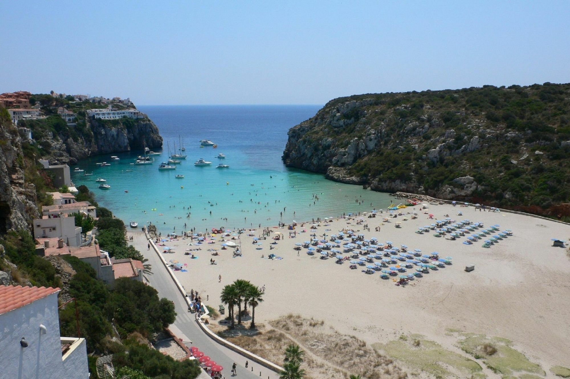 Aparthotel Nelva Resort Cala En Porter  Kültér fotó